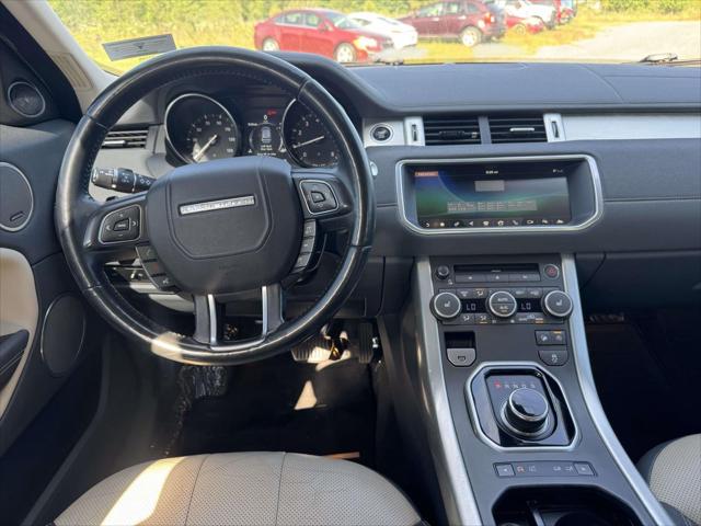 2017 Land Rover Range Rover Evoque SE Premium 2017 Land Rover Range Rover Evoque SE Premium