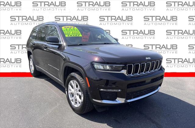 2022 Jeep Grand Cherokee L Limited 4x4