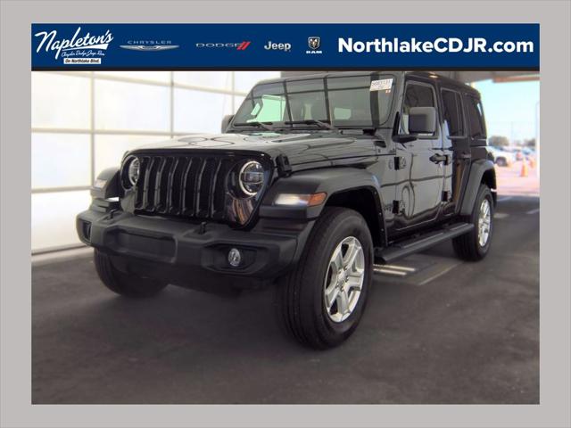 2022 Jeep Wrangler Unlimited Sport S 4x4 for sale in Lake Park, FL