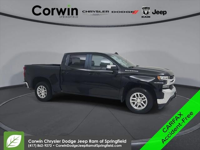 2021 Chevrolet Silverado 1500 2WD Crew Cab Short Bed LT for sale in Springfield, MO