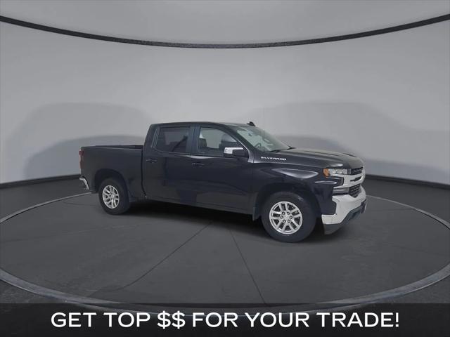 2021 Chevrolet Silverado 1500 2WD Crew Cab Short Bed LT
