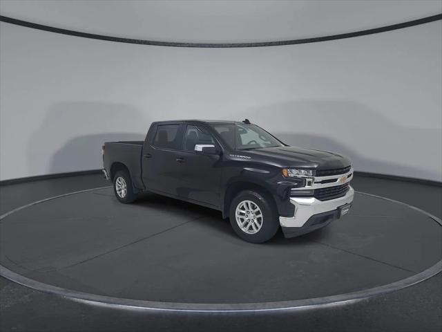 2021 Chevrolet Silverado 1500 2WD Crew Cab Short Bed LT