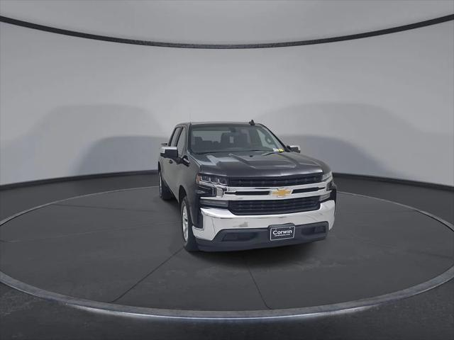 2021 Chevrolet Silverado 1500 2WD Crew Cab Short Bed LT