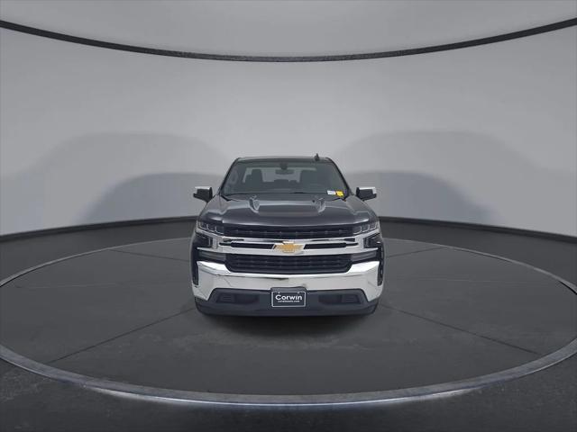 2021 Chevrolet Silverado 1500 2WD Crew Cab Short Bed LT