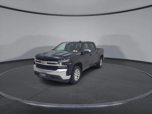 2021 Chevrolet Silverado 1500 2WD Crew Cab Short Bed LT