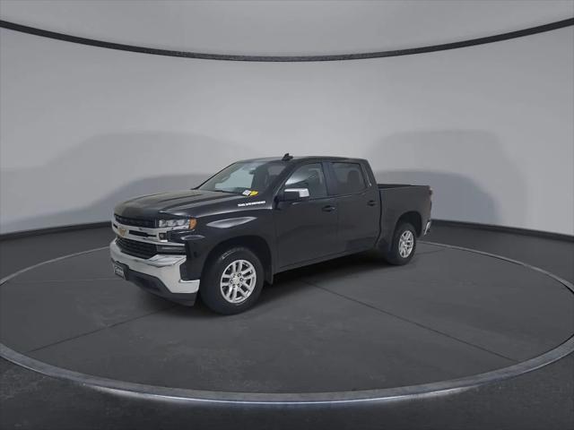 2021 Chevrolet Silverado 1500 2WD Crew Cab Short Bed LT