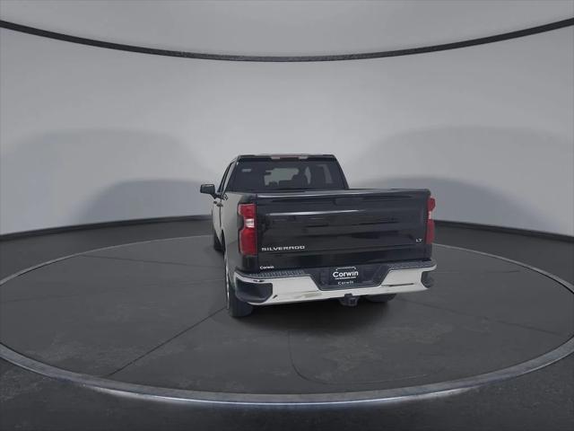 2021 Chevrolet Silverado 1500 2WD Crew Cab Short Bed LT