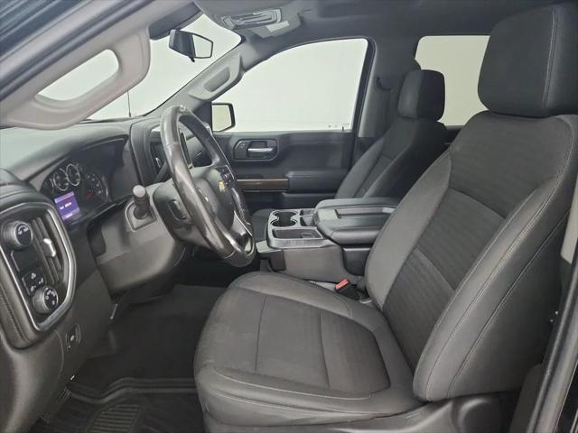 2021 Chevrolet Silverado 1500 2WD Crew Cab Short Bed LT