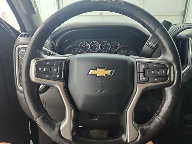 2021 Chevrolet Silverado 1500 2WD Crew Cab Short Bed LT