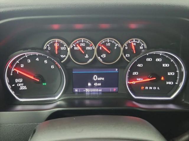 2021 Chevrolet Silverado 1500 2WD Crew Cab Short Bed LT