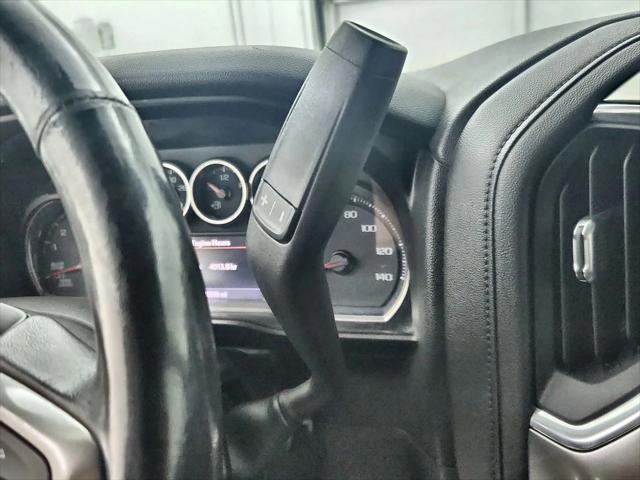 2021 Chevrolet Silverado 1500 2WD Crew Cab Short Bed LT