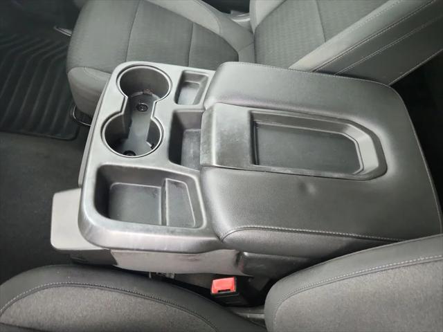 2021 Chevrolet Silverado 1500 2WD Crew Cab Short Bed LT