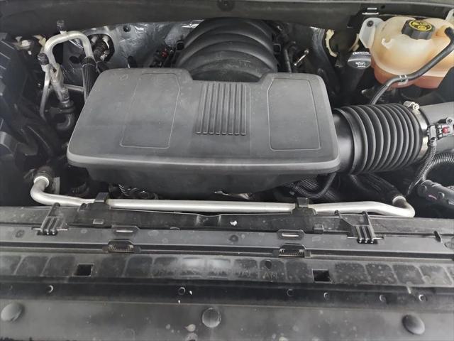 2021 Chevrolet Silverado 1500 2WD Crew Cab Short Bed LT