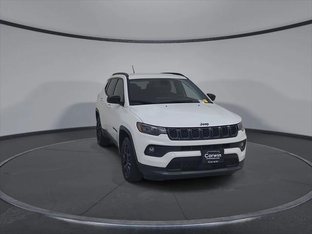 2025 Jeep Compass Latitude 4x4