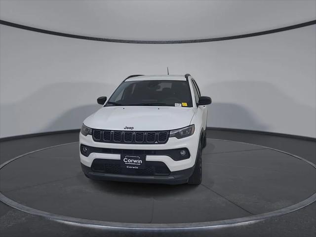 2025 Jeep Compass Latitude 4x4