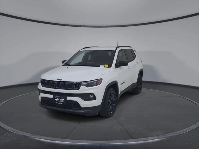 2025 Jeep Compass Latitude 4x4