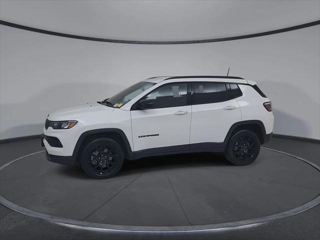 2025 Jeep Compass Latitude 4x4