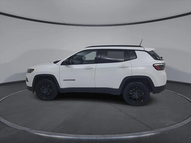 2025 Jeep Compass Latitude 4x4