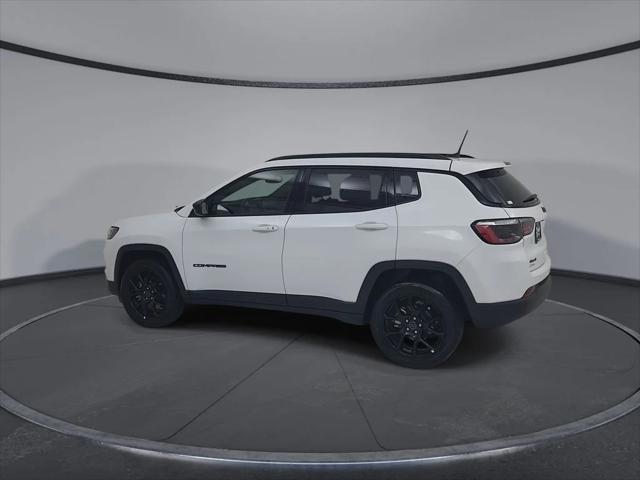 2025 Jeep Compass Latitude 4x4