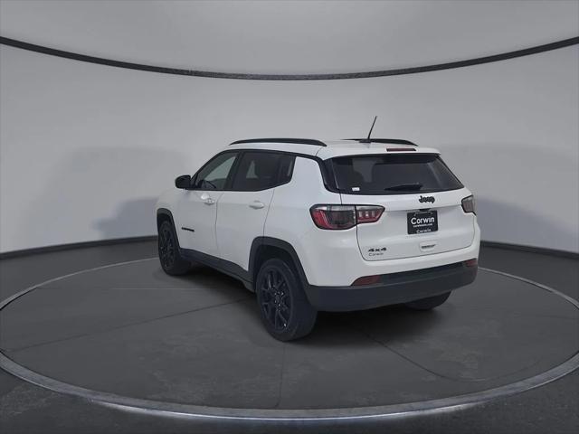 2025 Jeep Compass Latitude 4x4