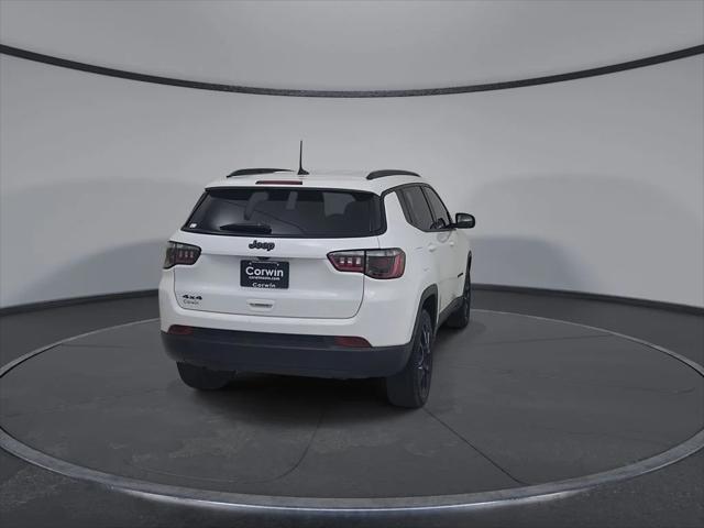 2025 Jeep Compass Latitude 4x4