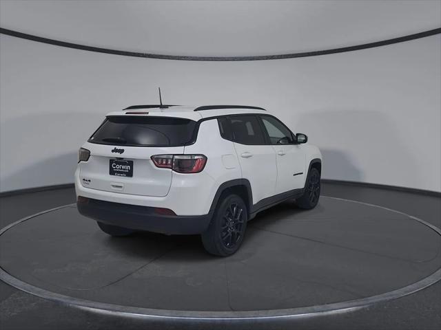 2025 Jeep Compass Latitude 4x4