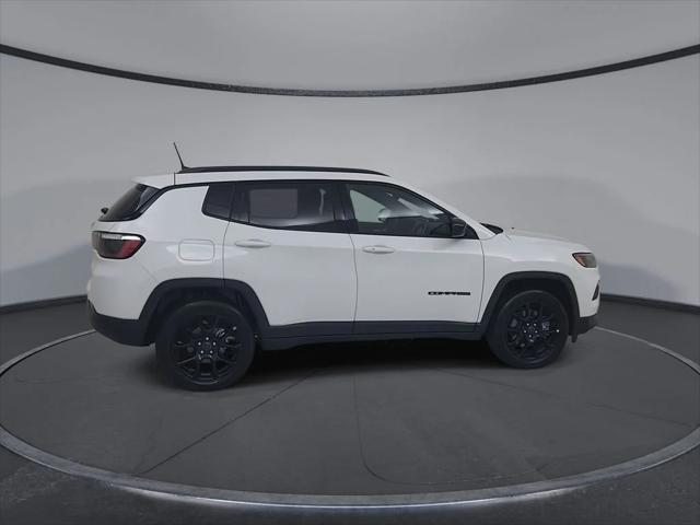 2025 Jeep Compass Latitude 4x4