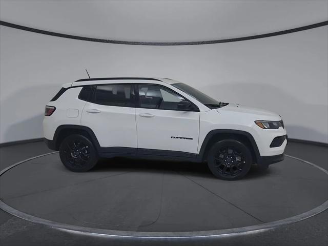 2025 Jeep Compass Latitude 4x4