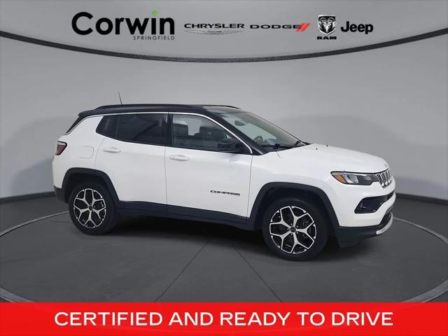 2025 Jeep Compass Limited 4x4 for sale in Springfield, MO