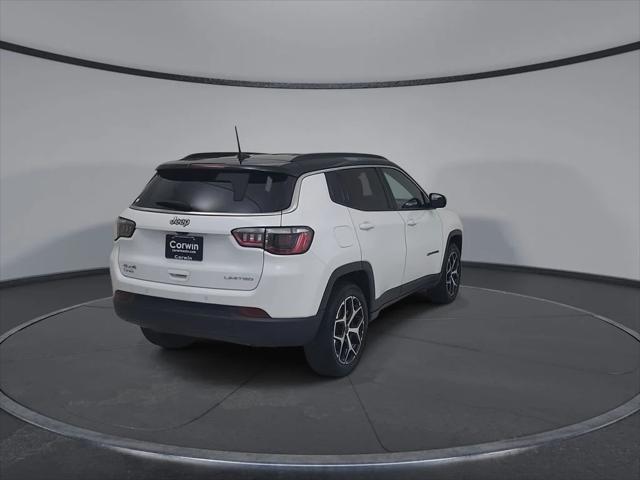 2025 Jeep Compass Limited 4x4