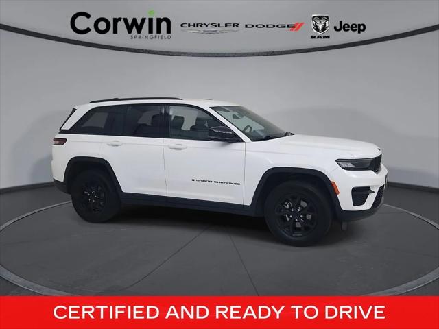 2025 Jeep Grand Cherokee Altitude 4x4 for sale in Springfield, MO