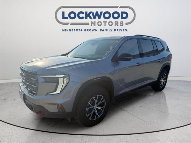 2026 GMC Acadia AT4 AWD for sale in Marshall, MN