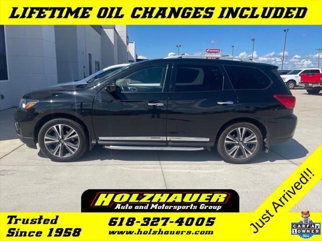 2020 Nissan Pathfinder Platinum 4WD for sale in Nashville, IL