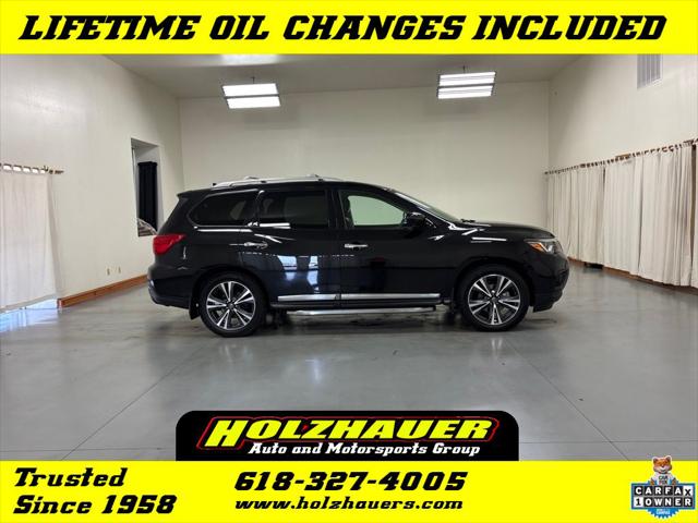 2020 Nissan Pathfinder Platinum 4WD for sale in Nashville, IL