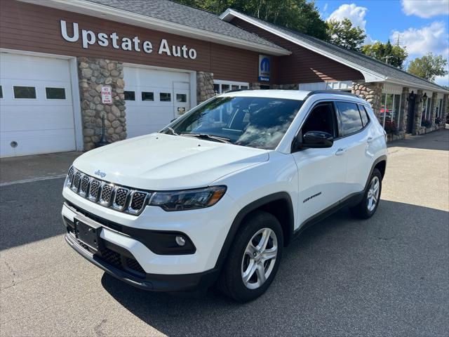 2023 Jeep Compass Latitude 4x4 for sale in Saranac Lake, NY
