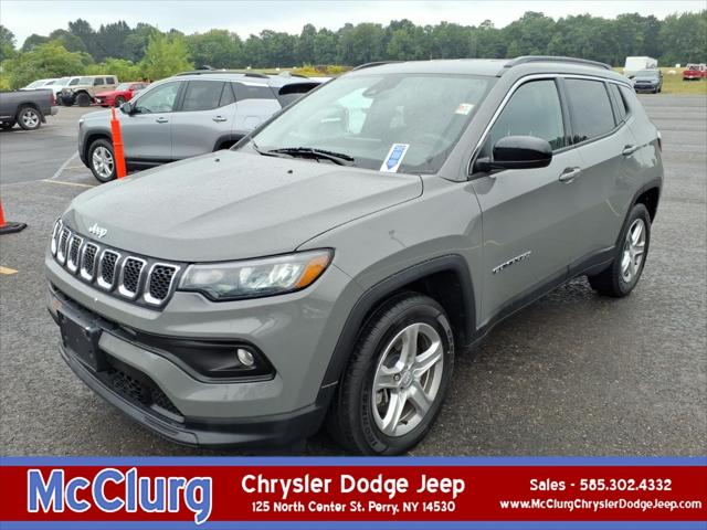 2024 Jeep Compass Latitude 4x4 for sale in Perry, NY