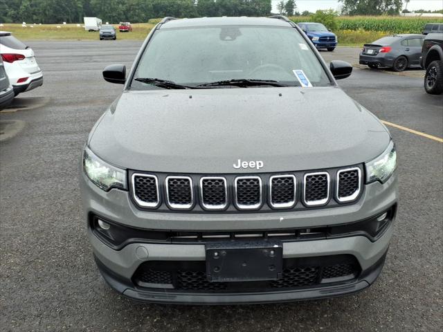 2024 Jeep Compass Latitude 4x4