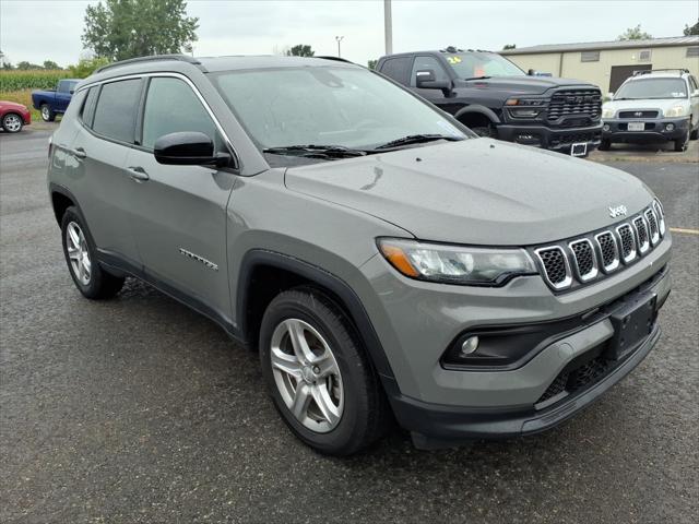 2024 Jeep Compass Latitude 4x4