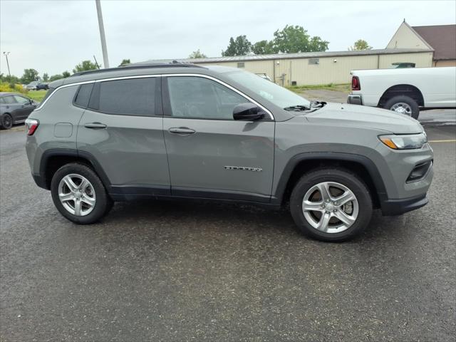 2024 Jeep Compass Latitude 4x4