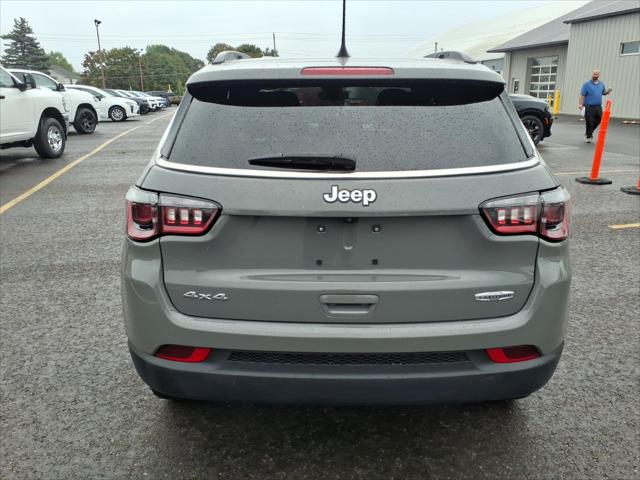 2024 Jeep Compass Latitude 4x4