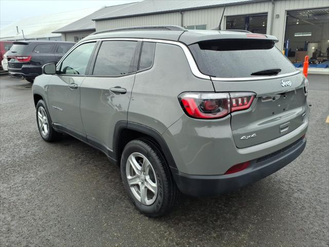 2024 Jeep Compass Latitude 4x4