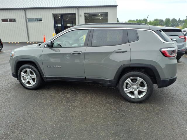 2024 Jeep Compass Latitude 4x4