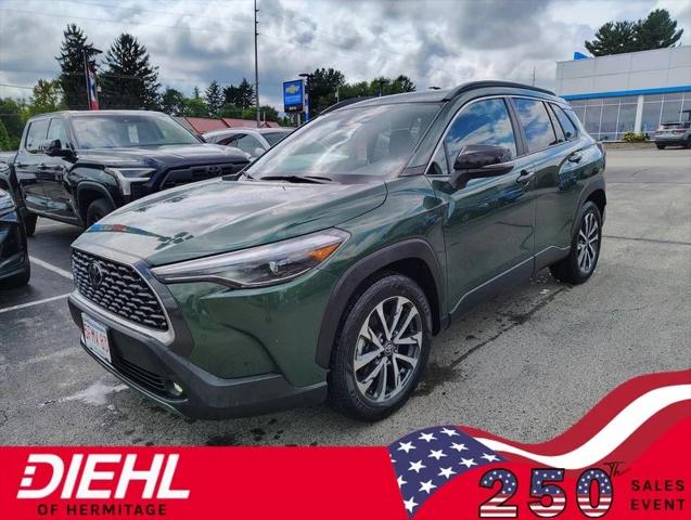 2025 Toyota Corolla Cross XLE 2025 Toyota Corolla Cross XLE