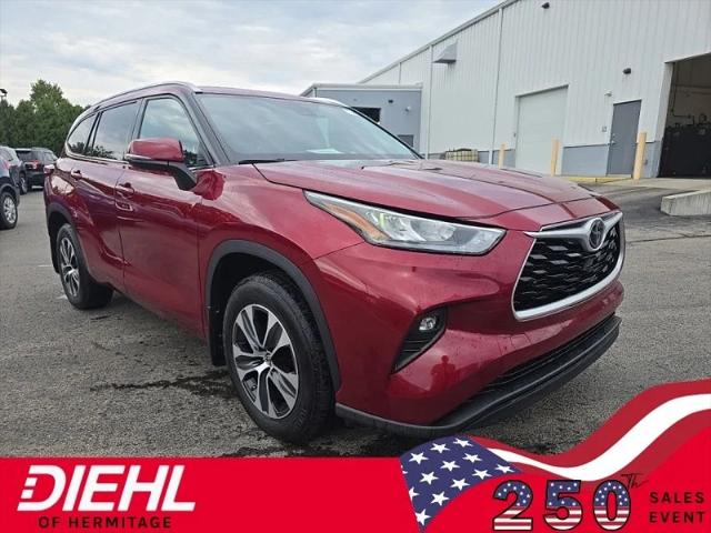 2020 Toyota Highlander XLE 2020 Toyota Highlander XLE