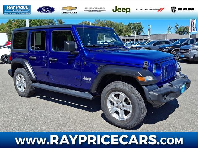 2020 Jeep Wrangler Unlimited Sport S 4x4 2020 Jeep Wrangler Unlimited Sport S 4x4