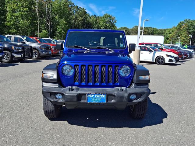 2020 Jeep Wrangler Unlimited Sport S 4x4 2020 Jeep Wrangler Unlimited Sport S 4x4