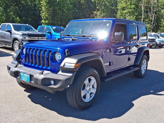 2020 Jeep Wrangler Unlimited Sport S 4x4 2020 Jeep Wrangler Unlimited Sport S 4x4
