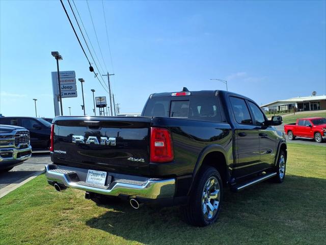2026 RAM 1500 Lone Star Crew Cab 4x4 57 Box