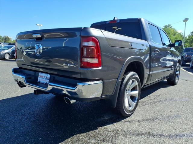 2019 Ram 1500 Limited Crew Cab 4x4 57 Box