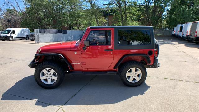 2011 Jeep Wrangler Sport